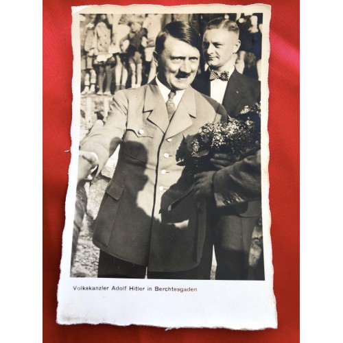 Volkskanzler Adolf Hitler in Berchtesgaden Postcard # 6425