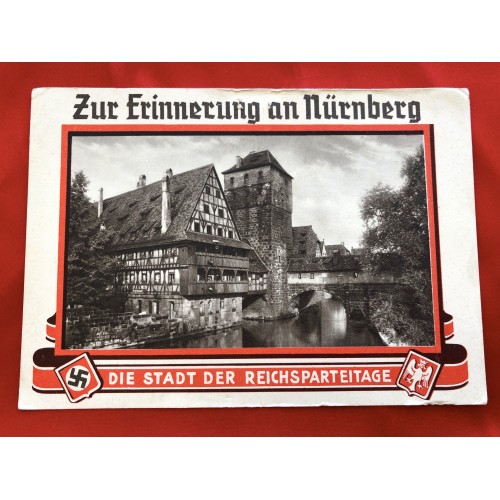 Zur Erinnerung an Nürnberg Postcard