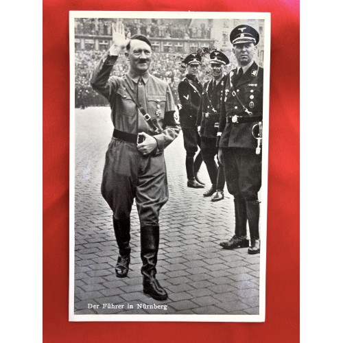 Der Führer in Nürnberg Postcard # 6437
