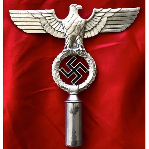 NSDAP Flag Pole Top # 6448