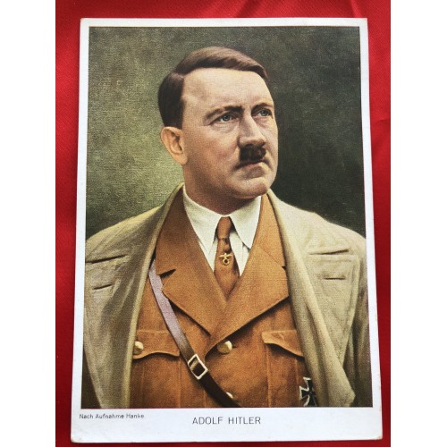 Adolf Hitler Postcard