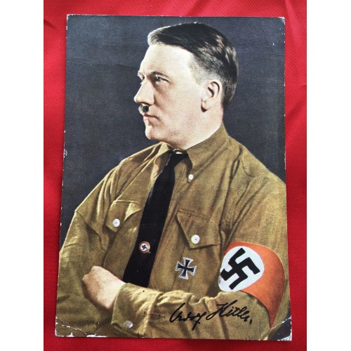 "Männer der Zeit" Nr. 2 Adolf Hitler Postcard