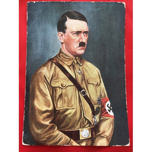 Adolf Hitler Postcard # 6452