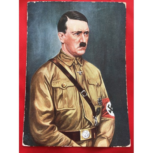 Adolf Hitler Postcard