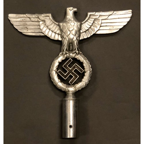 NSDAP Flag Pole Top # 6476