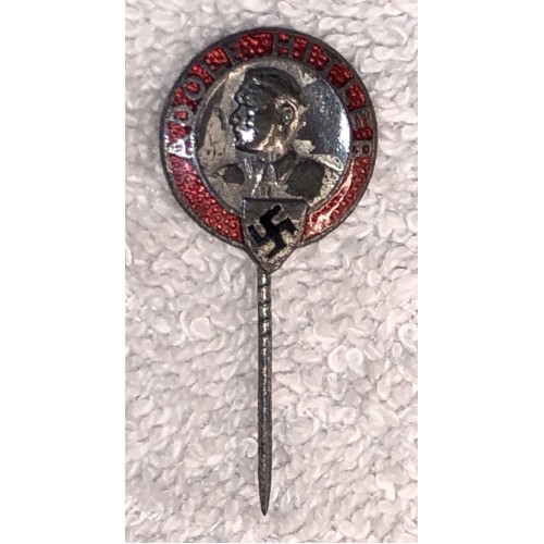 Adolf Hitler Stickpin # 6480