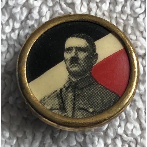 Adolf Hitler Patriotic Pin