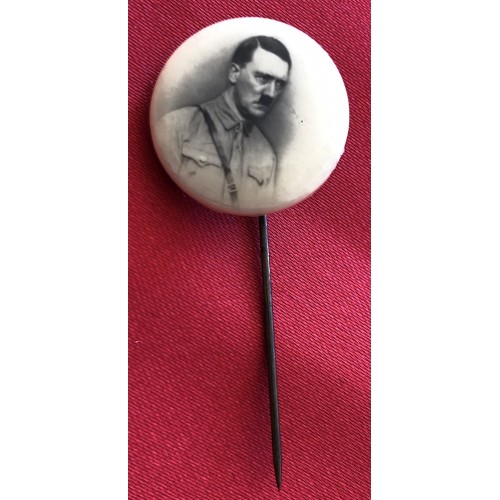 Adolf Hitler Stickpin