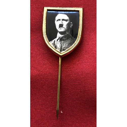 Adolf Hitler Stickpin # 6484