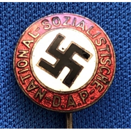 Parteiabzeichen NSDAP Stickpin # 6487