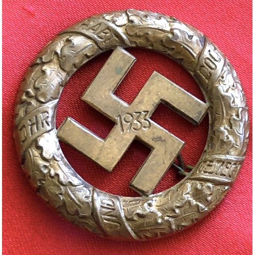 Gau Munich Commemorative Badge