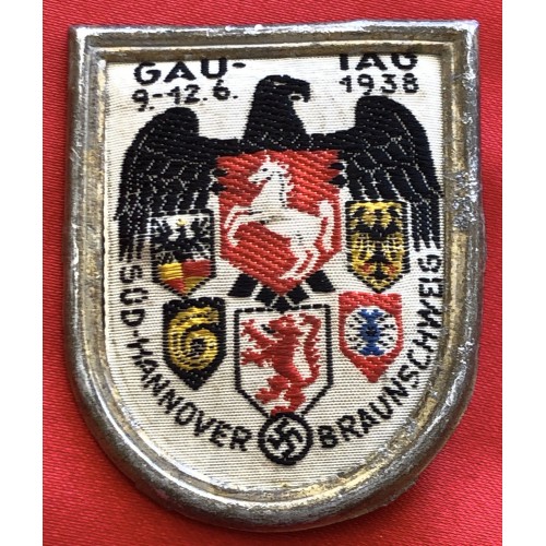 Süd Hannover Braunschweig Party Day Badge  # 6493