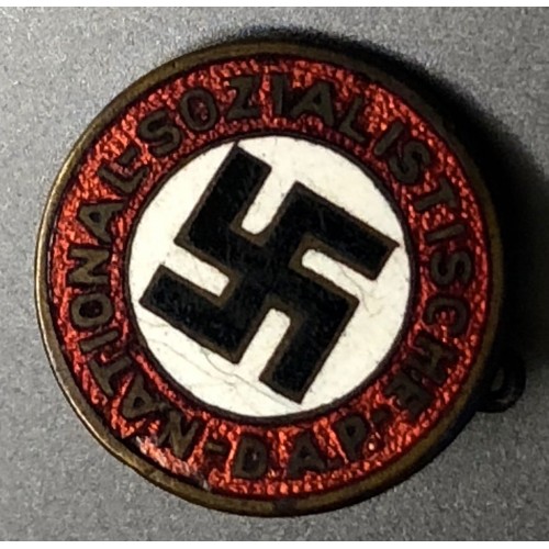 Parteiabzeichen NSDAP Badge # 6496