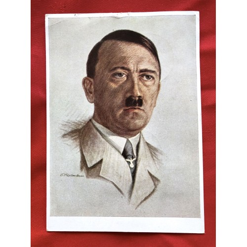Adolf Hitler Postcard  # 6498