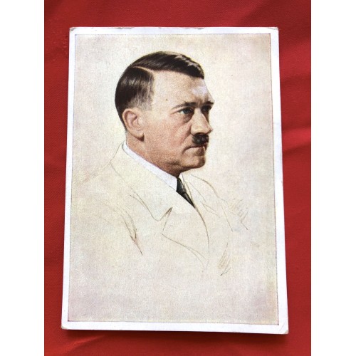 Adolf Hitler Postcard  # 6500