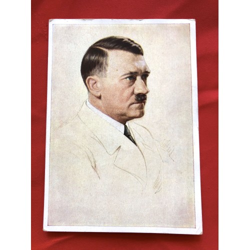 Adolf Hitler Postcard 