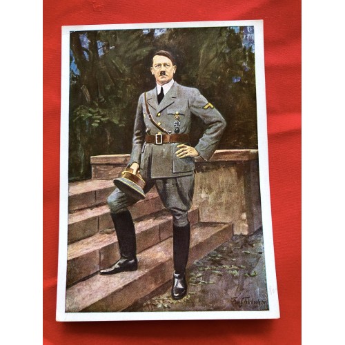 Adolf Hitler Postcard  # 6501