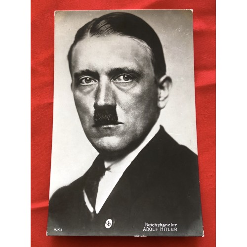 Reichskanzler Adolf Hitler Postcard  # 6504