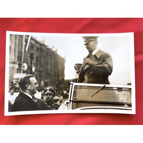 Hitler Karl Hennig Postcard