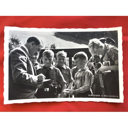 Führer in Obersalzberg Postcard # 6517