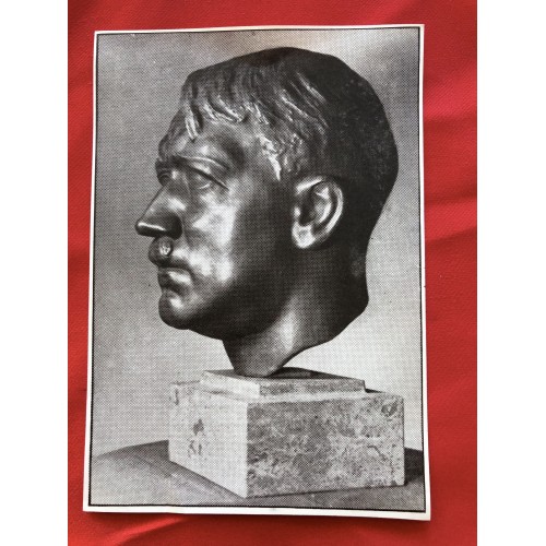 Führer Bust Postcard # 6518
