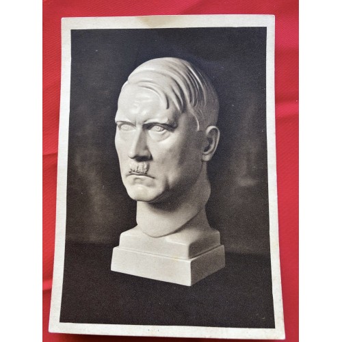 Führer Bust Postcard # 6520