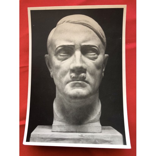 Führer Bust Postcard # 6521