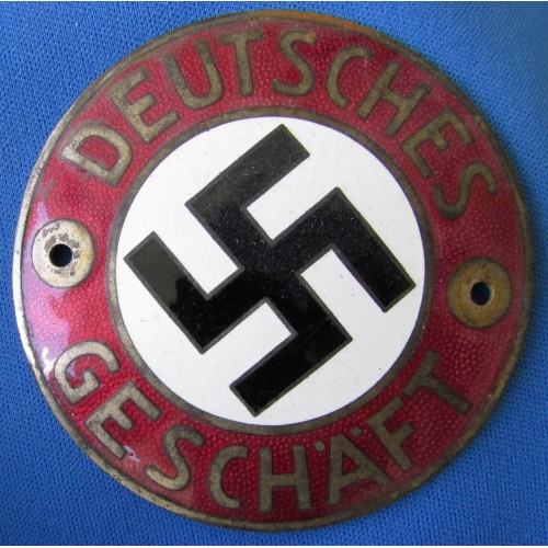 Deutsches Geschäft Sign