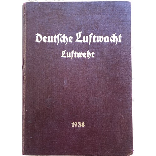 Deutsche Luftwaffe Luftwehr 1938