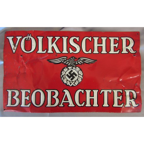 Völkischer Beobachter Sign # 6556