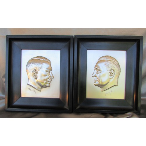 Hitler & Göring Framed Images # 6557