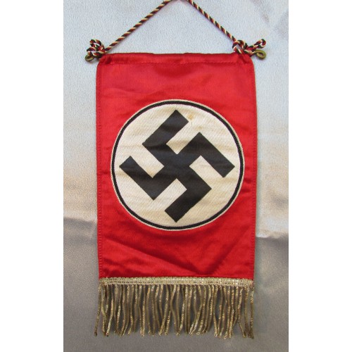 NSDAP Table Banner