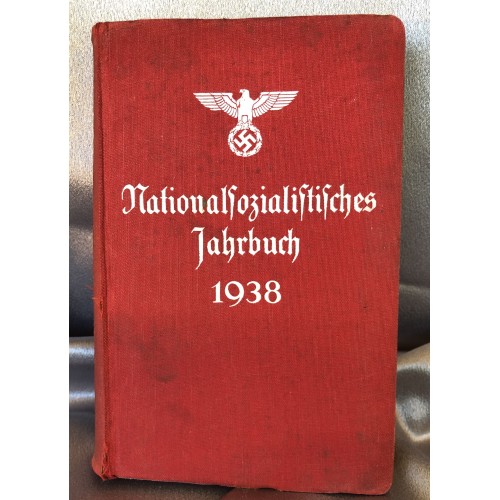 Nationalsozialistisches Jahrbuch 1938