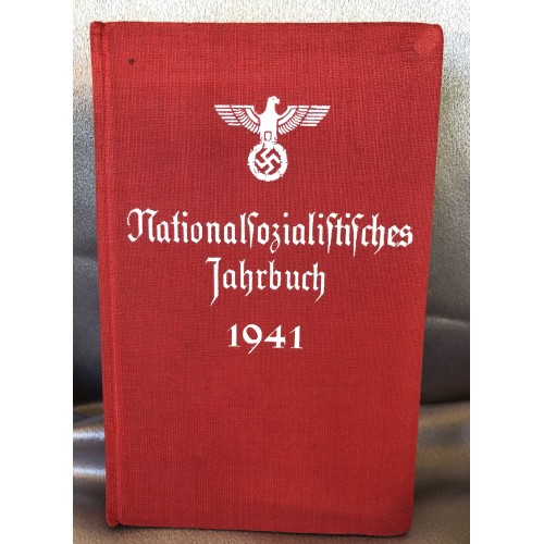 Nationalsozialistisches Jahrbuch 1941