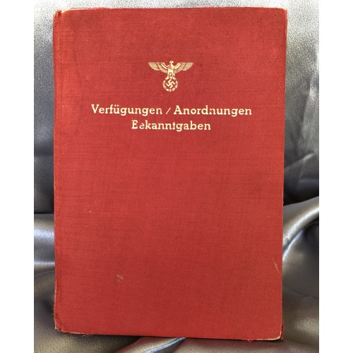 Verfügungen/Anordnungen/Bekanntgaben # 6591