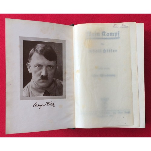 1935 Special Edition Mein Kampf