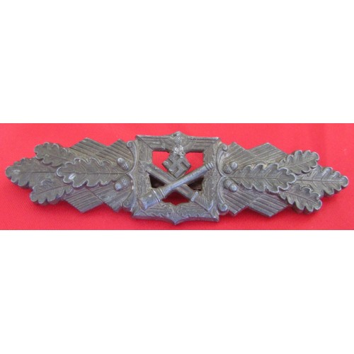 Bronze Close Combat Clasp # 6621