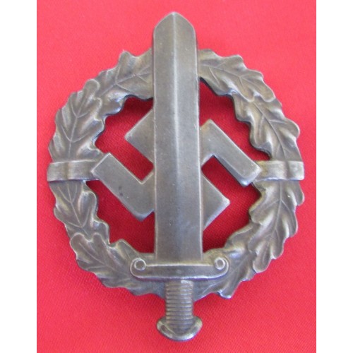 SA Sports Badge in Bronze # 6623