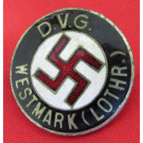 DVG Westmark (Lothr.) Badge # 6624