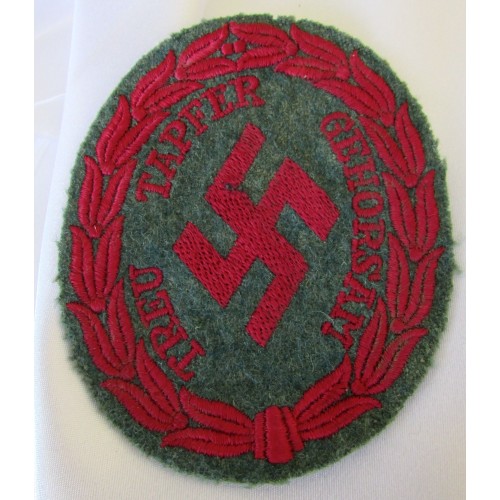 Schuma Sleeve Insignia