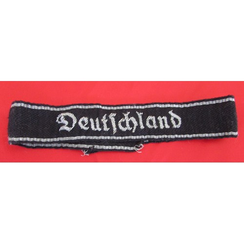 SS “Deutschland” Cufftitle