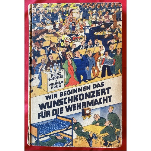 Wir Beginnen das Wunschkonzert für die Wehrmacht # 6650