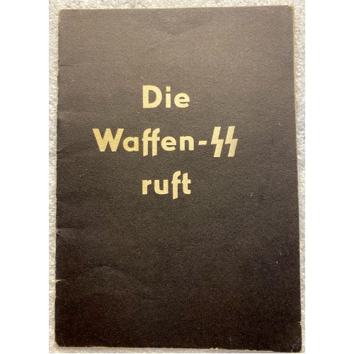 Die Waffen-SS ruft # 6653