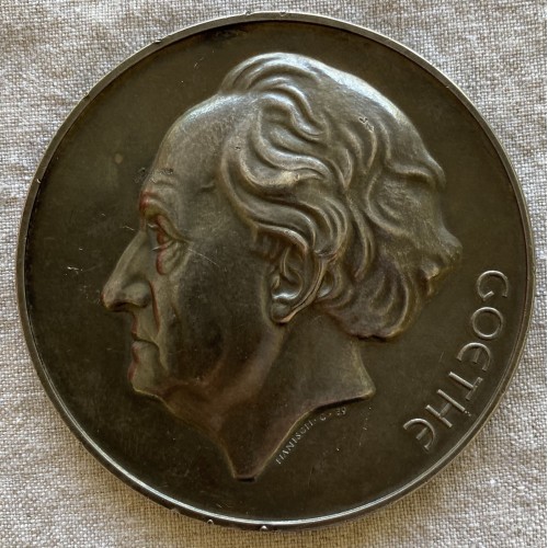 Goethe Medal for the Arts and Science # 6658