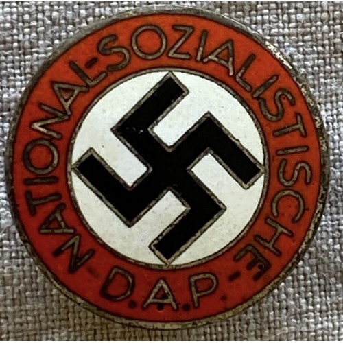 NSDAP Membership Badge # 6662