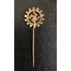 DAF Badge of the National Socialist Musterbetriebe 1936 in Gold