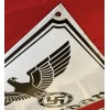 NSDAP Enamel Sign # 6667