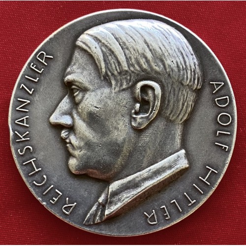Adolf Hitler Medallion # 6671