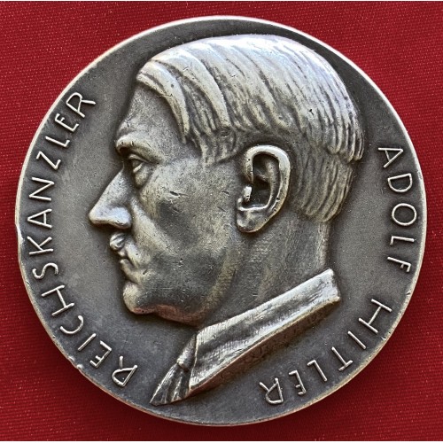 Adolf Hitler Medallion