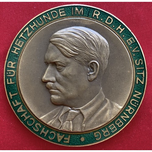 Adolf Hitler Medallion # 6673